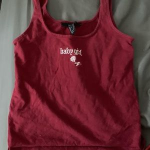 Ive wore this shirt a few times but it got too small on me